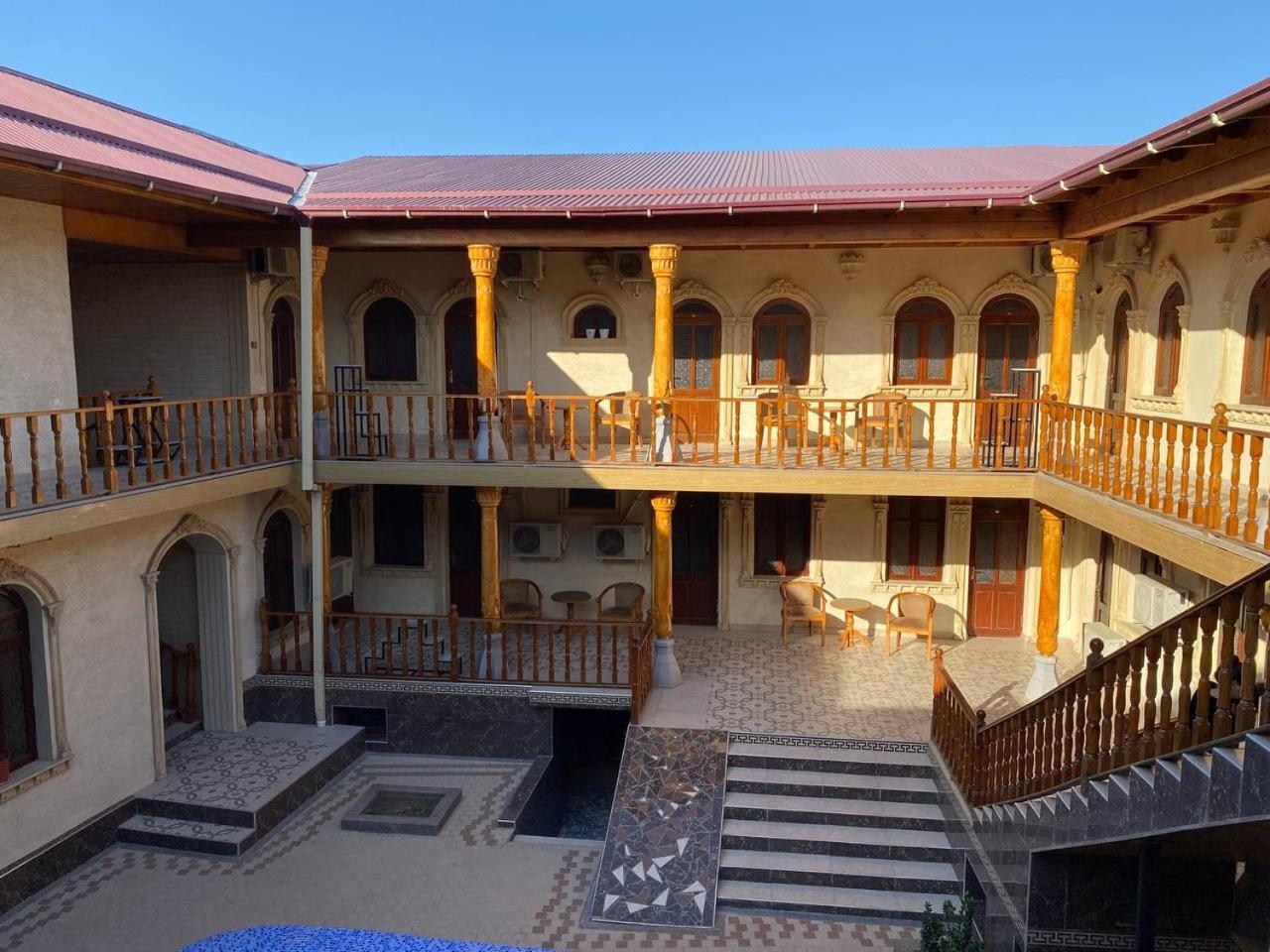 Retro Boutique Hotel Samarkand Exteriér fotografie