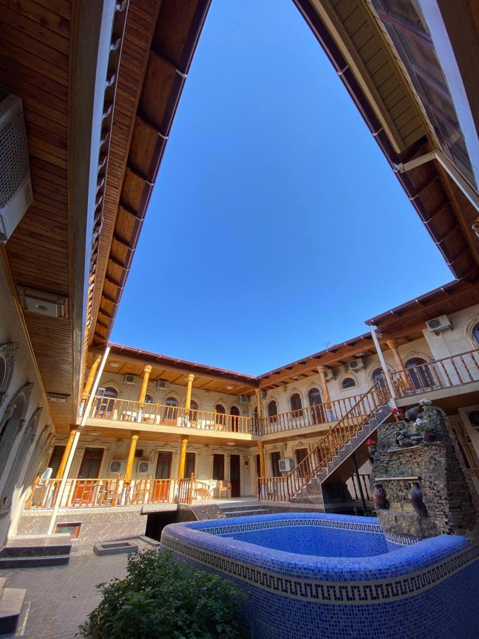Retro Boutique Hotel Samarkand Exteriér fotografie