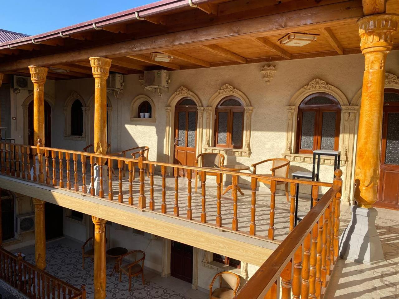 Retro Boutique Hotel Samarkand Exteriér fotografie