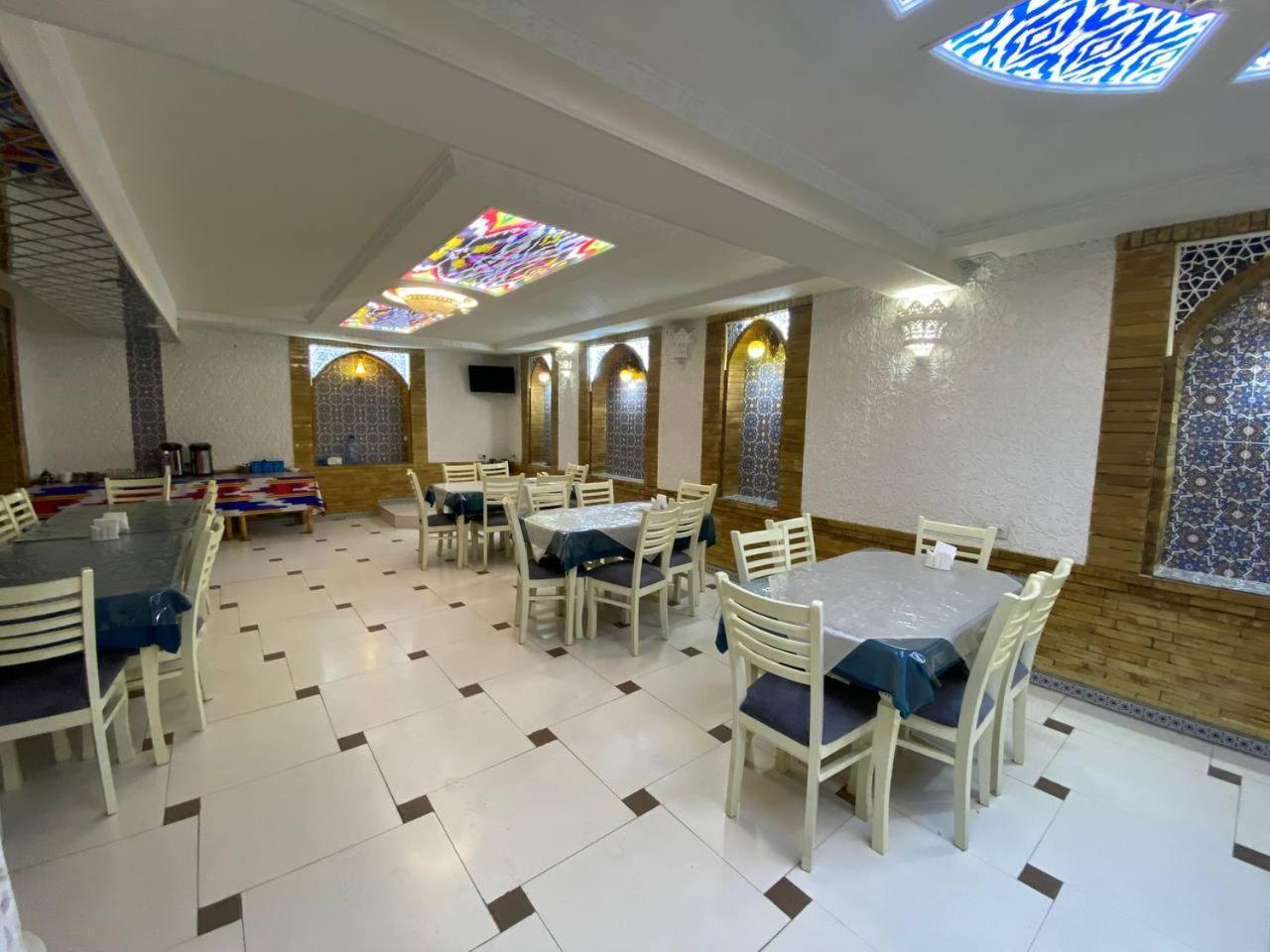 Retro Boutique Hotel Samarkand Exteriér fotografie