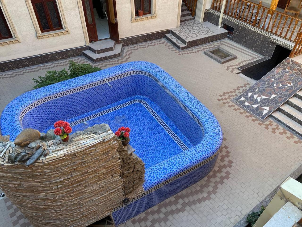 Retro Boutique Hotel Samarkand Exteriér fotografie