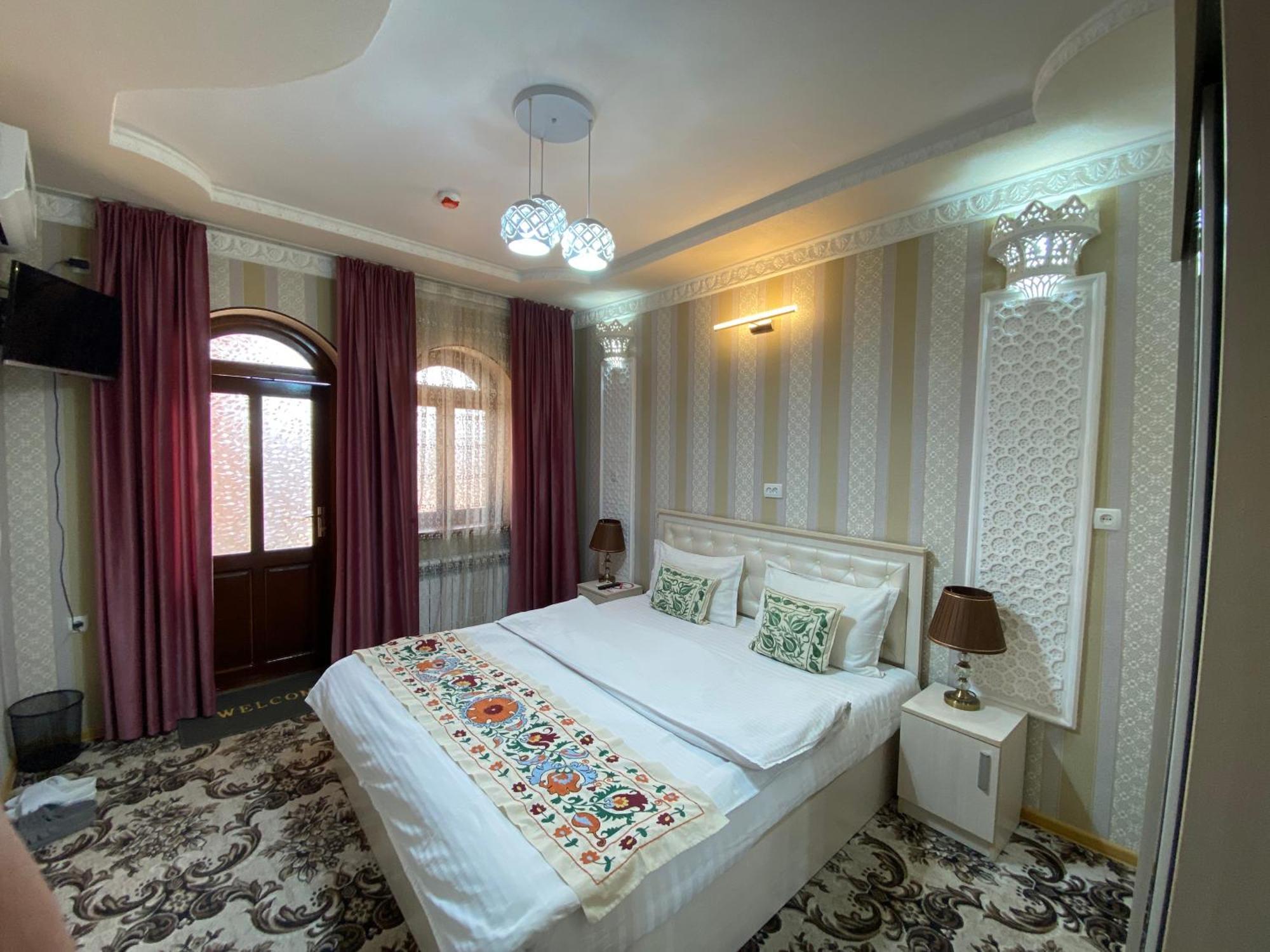 Retro Boutique Hotel Samarkand Exteriér fotografie