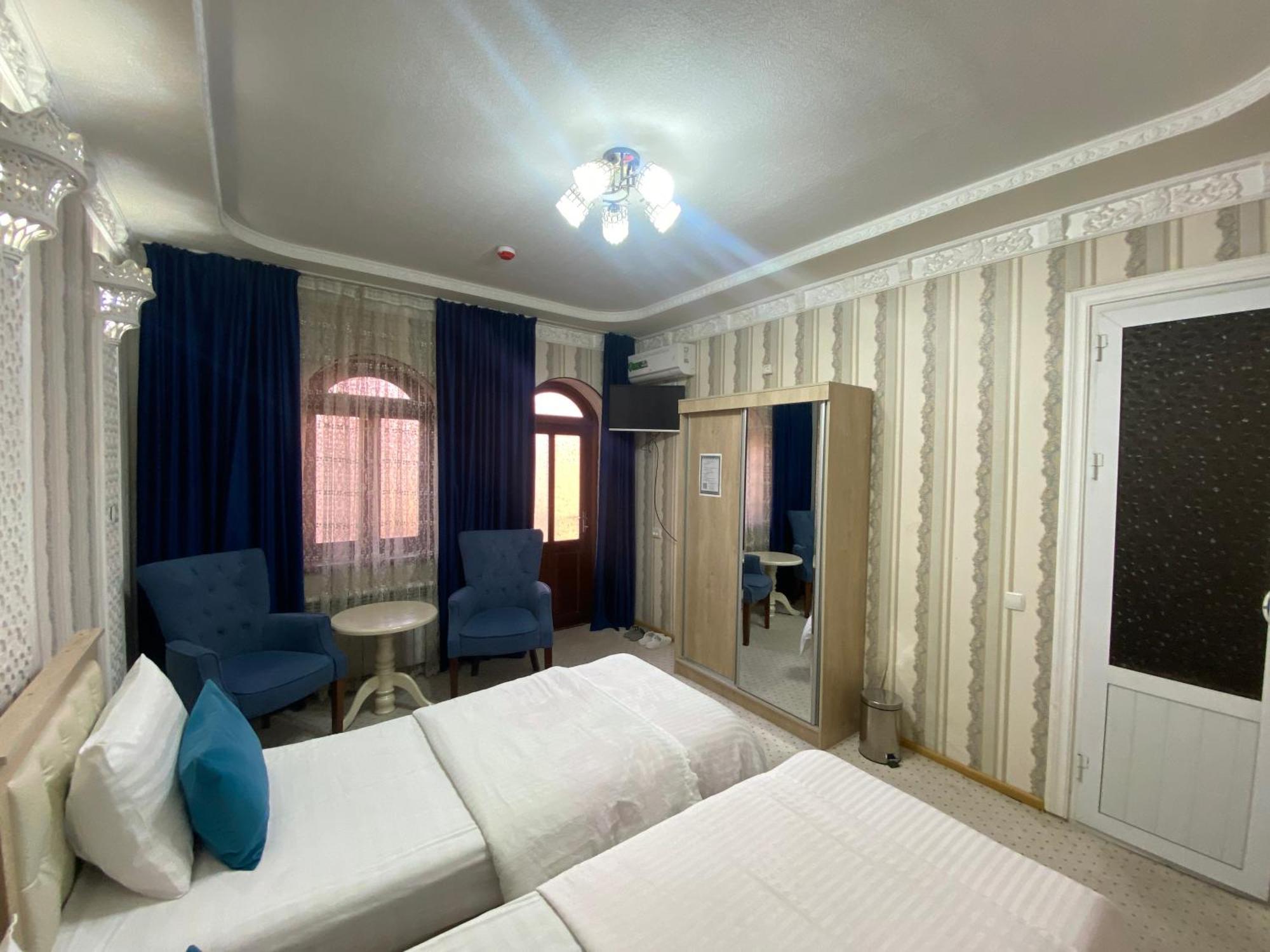 Retro Boutique Hotel Samarkand Exteriér fotografie