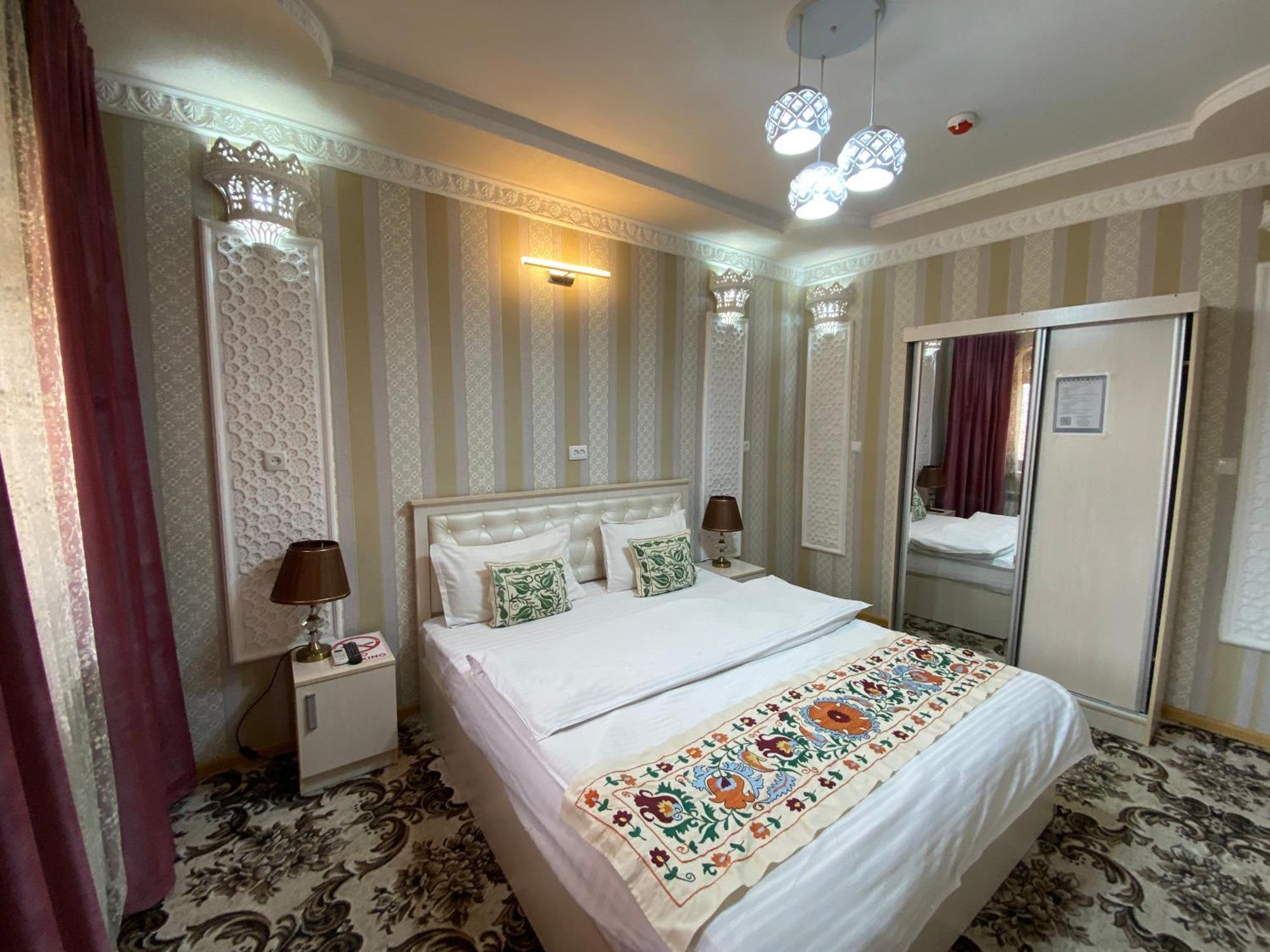 Retro Boutique Hotel Samarkand Exteriér fotografie