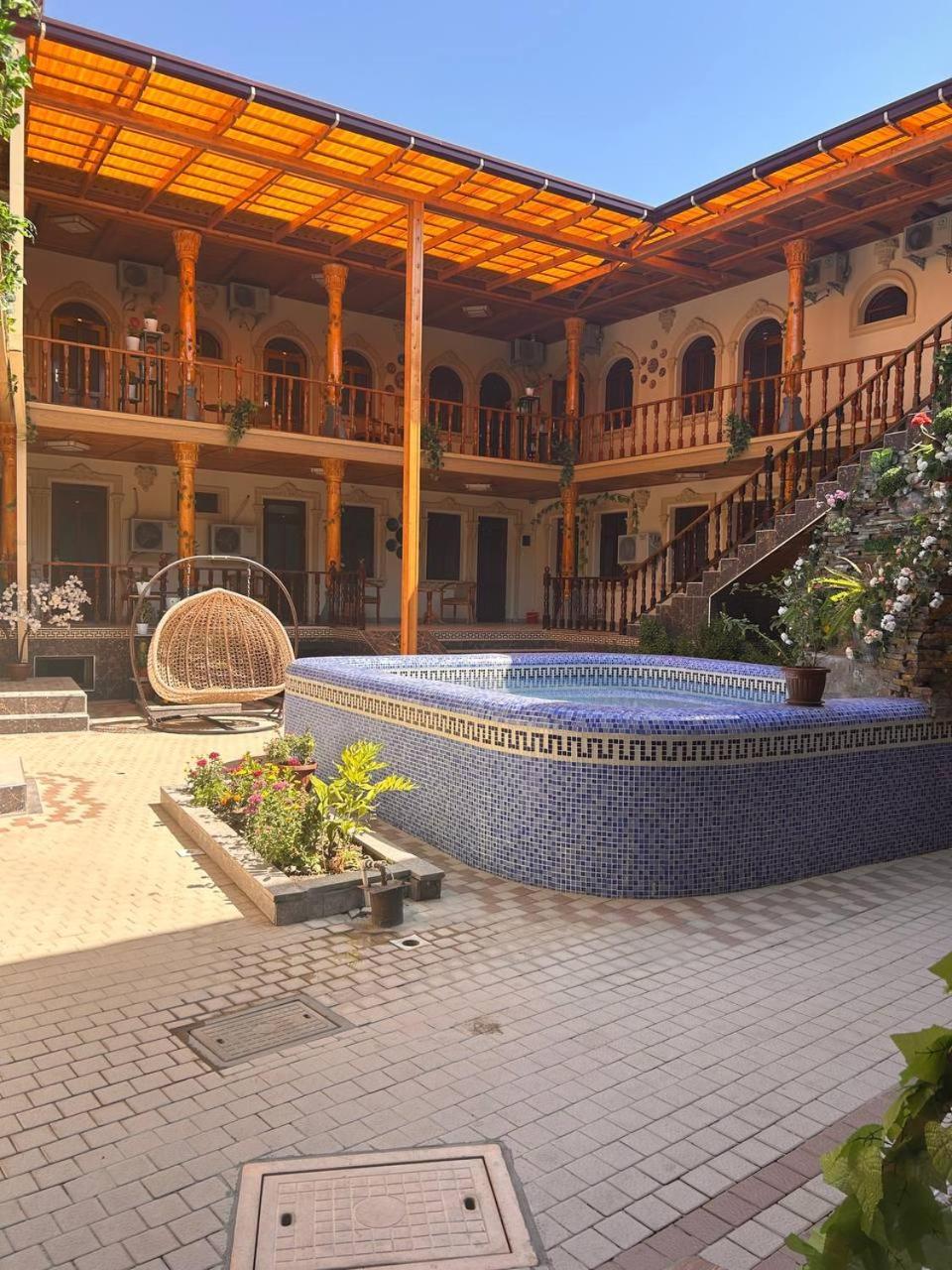 Retro Boutique Hotel Samarkand Exteriér fotografie