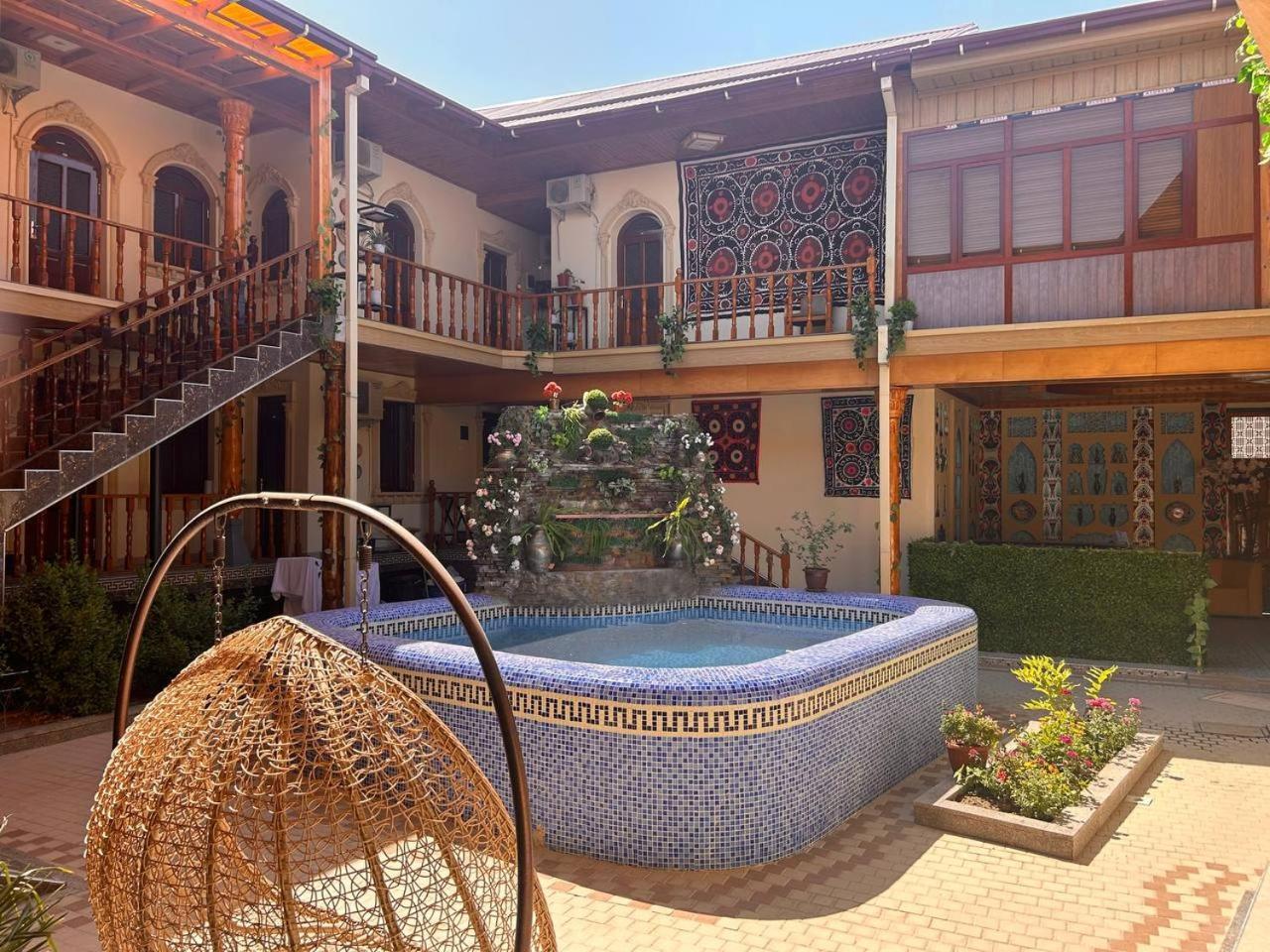 Retro Boutique Hotel Samarkand Exteriér fotografie