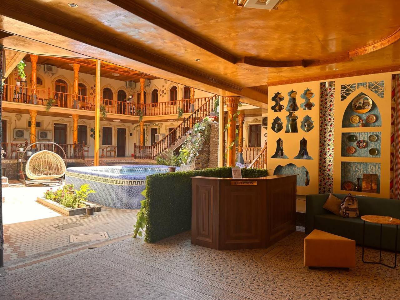 Retro Boutique Hotel Samarkand Exteriér fotografie