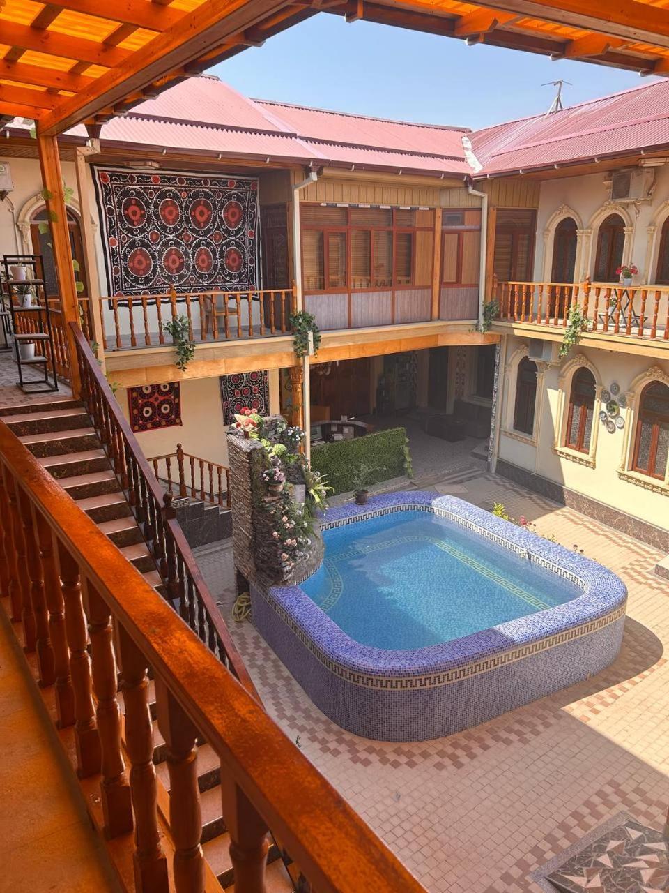 Retro Boutique Hotel Samarkand Exteriér fotografie